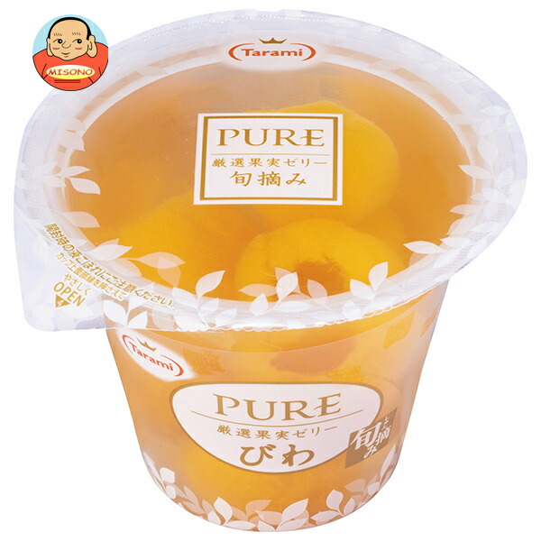 たらみ PURE びわ 270g×18(6×3)個入