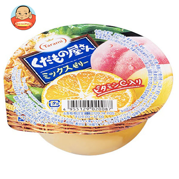 たらみ くだもの屋さん ミックスゼリー 160g×36(6×6)個入