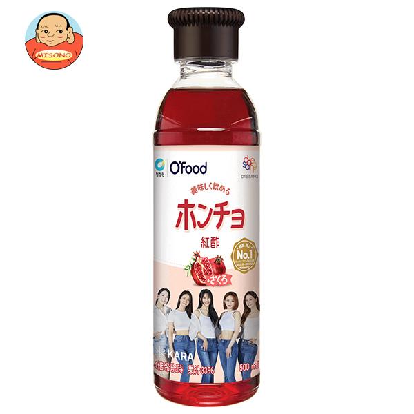 大象ジャパン 美味しく飲めるホンチョ ざくろ 500mlペットボトル×15本入