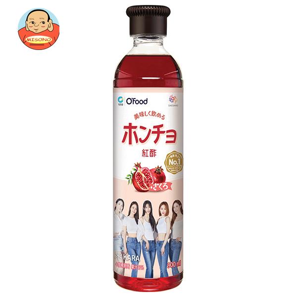 大象ジャパン 美味しく飲めるホンチョ ざくろ 900mlペットボトル×12本入