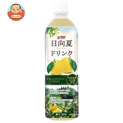 サンA 日向夏ドリンク 900mlペットボトル×12本入｜ 送料別