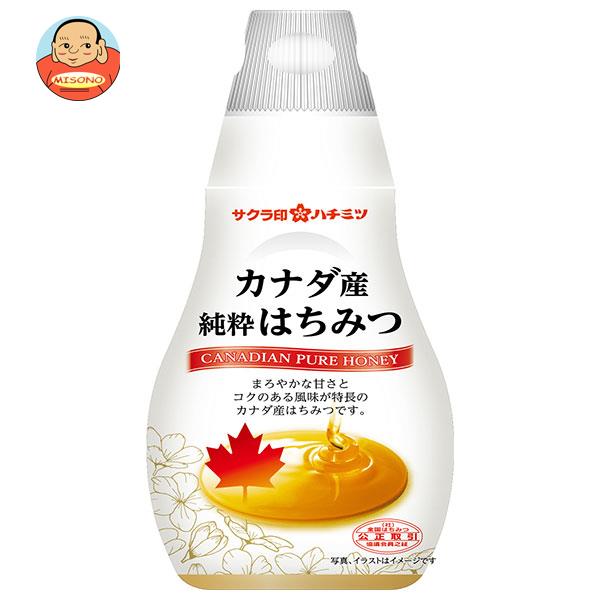 加藤美蜂園 サクラ印 カナダ産ハチミツ 145g×12本入