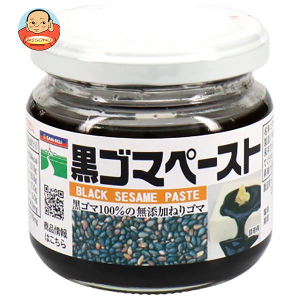 三育フーズ 黒ゴマペースト 135g瓶×12個入