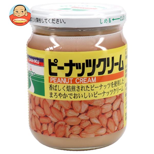 三育フーズ ピーナッツクリーム 210g瓶×12個入