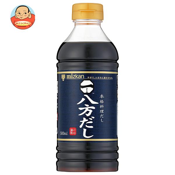 ミツカン 八方だし 500mlペットボトル×12本入