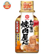 キッコーマン わが家は焼肉屋さん 贅沢果実 375g×12本入