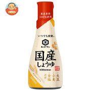 キッコーマン いつでも新鮮 国産しょうゆ 200ml×6本入