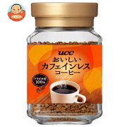 UCC おいしいカフェインレスコーヒー 45g瓶×12個入