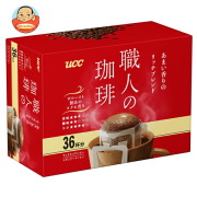 UCC 職人の珈琲 ワンドリップコーヒー あまい香りのリッチブレンド (7g×36P)×6箱入