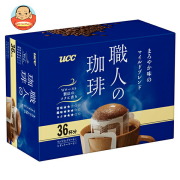 UCC 職人の珈琲 ワンドリップコーヒー まろやか味のマイルドブレンド (7g×36P)×6箱入