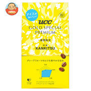 UCC GOLD SPECIAL PREMIUM 柑橘 SAP 140g×12(6×2)個入