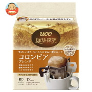UCC 珈琲探求 ワンドリップコーヒー コロンビアブレンド (10g×12P)×12袋入