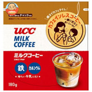 UCC ミルクコーヒー 180g袋×12袋入