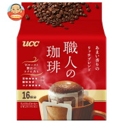 UCC 職人の珈琲 ワンドリップコーヒー あまい香りのリッチブレンド (7g×16P)×12袋入