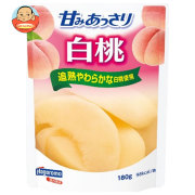 はごろもフーズ 甘みあっさり 白桃 180gパウチ×6袋入