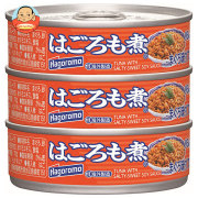 はごろもフーズ はごろも煮 まぐろ味付(フレーク) (70g×3缶)×24個入