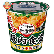 サンヨー食品 サッポロ一番 ご当地熱愛麺 坂内食堂 喜多方本店監修 中華そば タテビッグ 93g×12個入