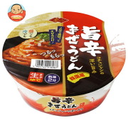 徳島製粉 金ちゃん 旨辛まぜうどん 172g×12個入