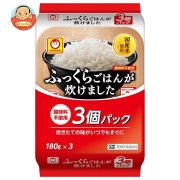 東洋水産 ふっくらごはんが炊けました 3個パック (180g×3個)×8個入