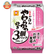 東洋水産 あったかごはん やわらかめ炊き 3個パック (150g×3個)×8個入