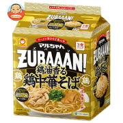 東洋水産 マルちゃんZUBAAAN! 鶏油香る鶏中華そば 3食パック×9個入