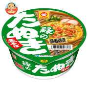東洋水産 マルちゃん 緑のたぬき天そば(関西) 101g×12個入