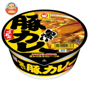東洋水産 マルちゃん 黒い豚カレーうどん 87g×12個入