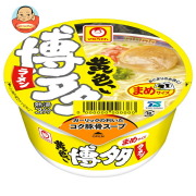 東洋水産 マルちゃん 黄色いまめ博多ラーメン 37g×12個入