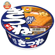 東洋水産 マルちゃん 紺のきつねそば(西向け) 88g×12個入