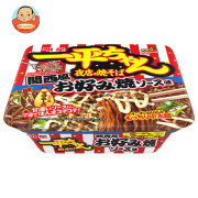 明星食品 一平ちゃん 夜店の焼そば 関西風お好み焼ソース味 122g×12個入