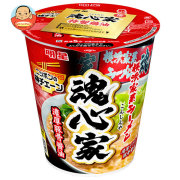 明星食品 ニッポンの神チェーン 魂心家 濃厚豚骨醤油 105g×12個入