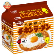 日清食品 チキンラーメン 5食パック×6個入