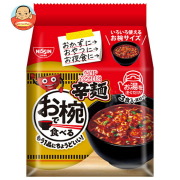 日清食品 お椀で食べる カップヌードル 辛麺 3食パック×9袋入