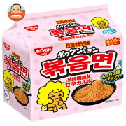 日清食品 日清焼そば ポックンミョン 韓国風甘辛カルボ 5食パック×6個入