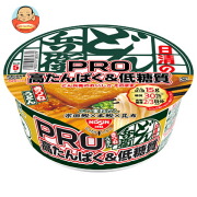 日清食品 日清のどん兵衛PRO 高たんぱく&低糖質 きつねうどん 86g×12個入