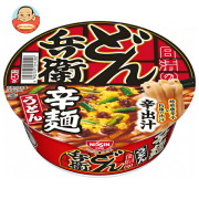 日清食品 日清のどん兵衛 辛麺 81g×12個入