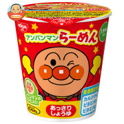 日清食品 アンパンマンらーめん あっさりしょうゆ 32g×15個入