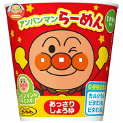 日清食品 アンパンマンらーめん あっさりしょうゆ 32g×15個入