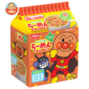 日清食品 アンパンマンらーめん あっさりしょうゆ 3食パック×9袋入