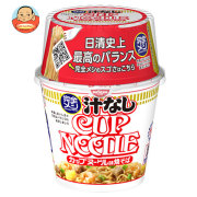 日清食品 完全メシ 汁なしカップヌードル味焼きそば 111g×6個入