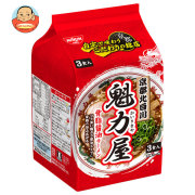 日清食品 魁力屋監修 背脂醤油ラーメン 3食パック×9袋入