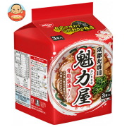 日清食品 魁力屋 背脂醤油ラーメン 3食パック×9袋入