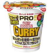 日清食品 カップヌードルPRO 高たんぱく&低糖質さらに塩分控えめ カレー 85g×12個入