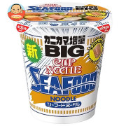 日清食品 カップヌードル シーフードヌードル ビッグ 105g×12個入