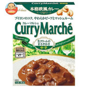 ハウス食品 カレーマルシェ 中辛 180g×10個入