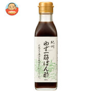 ハグルマ 紀州 ゆず一筋ぽん酢 200ml瓶×12本入