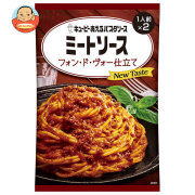 キューピー あえるパスタソース ミートソース フォン ド ヴォー仕立て (80g×2袋)×6袋入