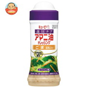 キューピー アマニ油ドレッシング ごま 豆乳入り 210mlペットボトル×12本入