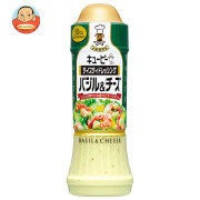 キューピー テイスティドレッシング バジル&チーズ 210mlPET×12本入