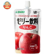 キューピー ジャネフ ゼリー飲料 りんご 100gパウチ×8本入